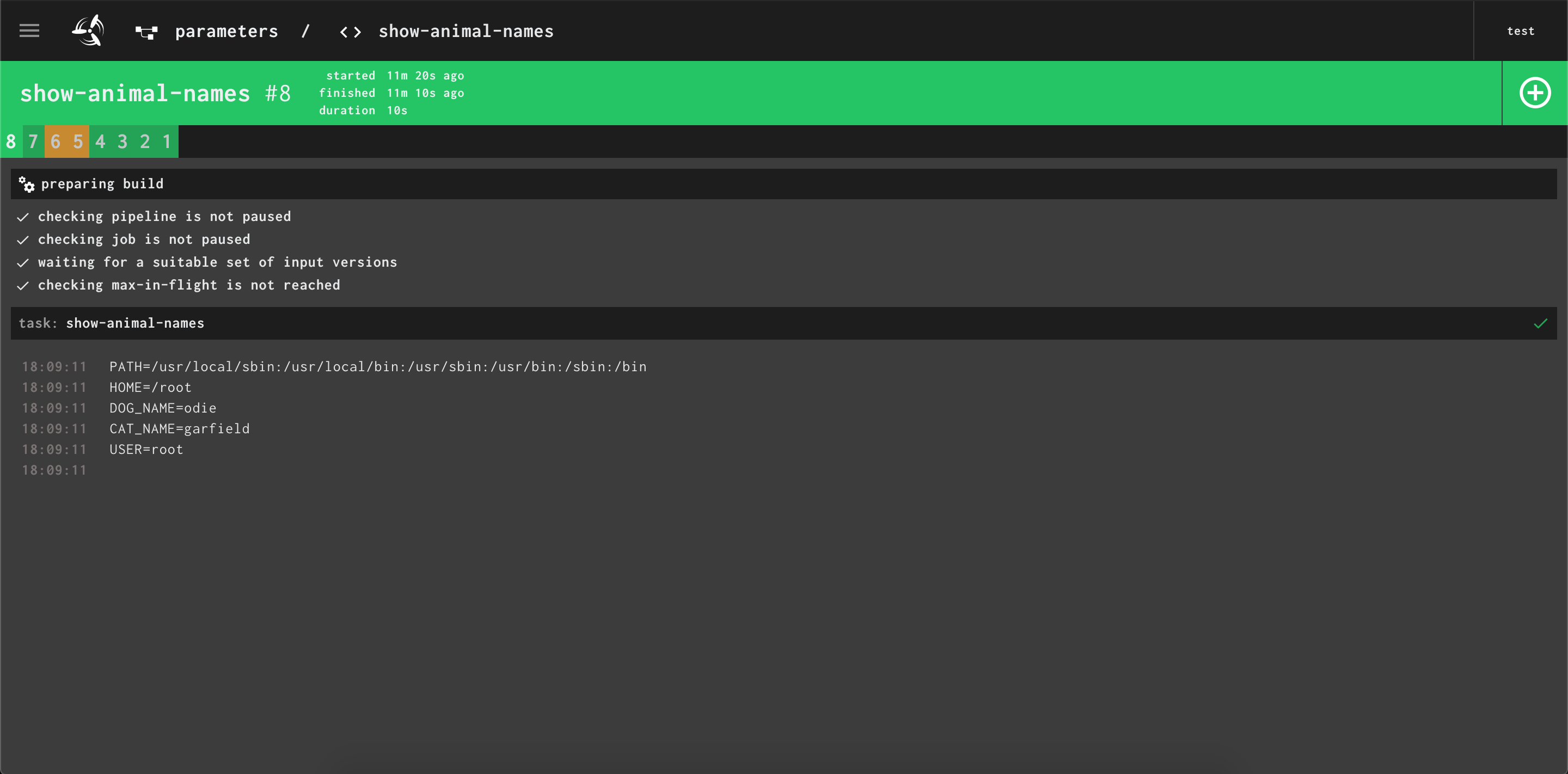 Fetch parameter value from Vault